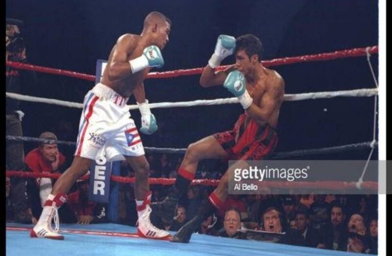 UN DÍA COMO HOY: FÉLIX ‘TITO’ TRINIDAD NOQUEÓ BRUTALMENTE A KEVIN LESHING