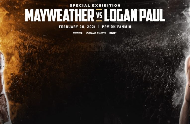 EN RIESGO PELEA DE REGRESO DE FLOYD MAYWEATHER CONTRA LOGAN PAUL