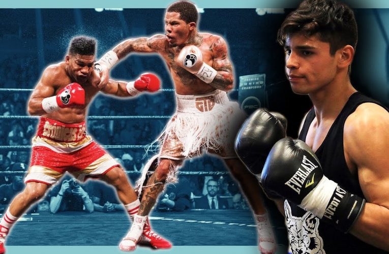 “NO IMPORTA LO QUE TENGA QUÉ HACER, PELEARÉ CONTRA GERVONTA DAVIS” RYAN GARCÍA