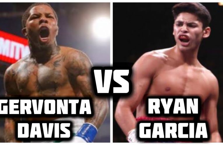 GERVONTA DAVIS COMPROMETIDO A ENFRENTARSE A RYAN GARCÍA