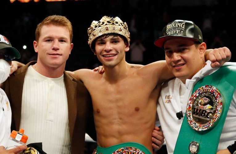 “SOLO PUEDO SER MÁS GRANDE AÚN APRENDIENDO DE CANELO Y REYNOSO” RYAN GARCÍA