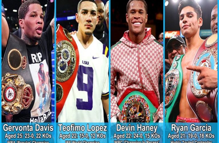 LOS NUEVOS 4 FANTASTICOS DEL BOXEO: ¿QUIÉN ES EL MEJOR?
