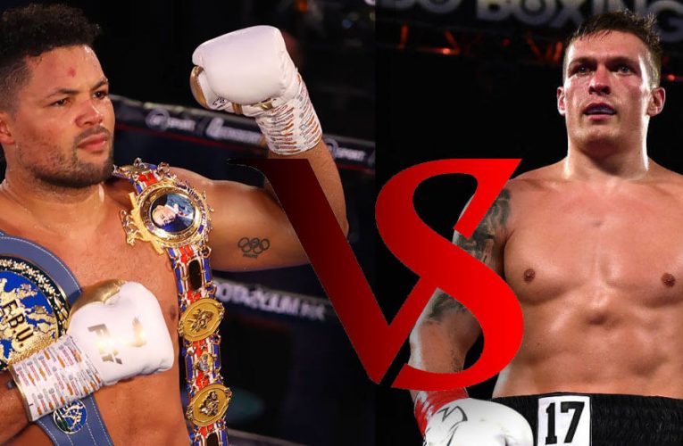 OLEKSANDR USYK VS JOE JOYCE EN NEGOCIACIONES