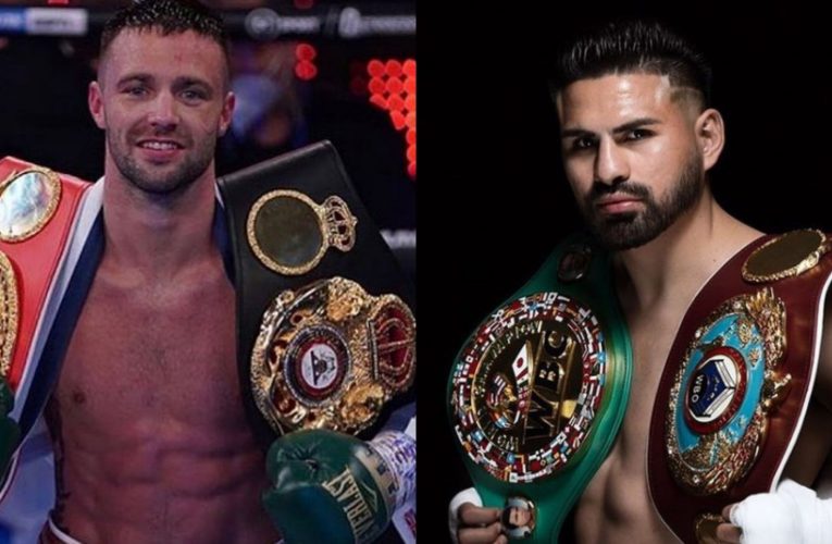 JOSÉ CARLOS RAMÍREZ VS JOSH TAYLOR: 8 DE MAYO CASI UN HECHO