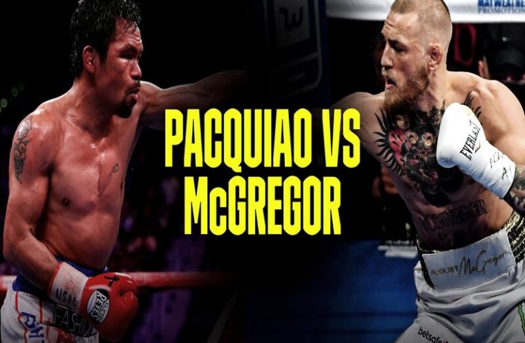 “QUIERO PELEAR CON CONOR MCGREGOR” CONFIESA MANNY PACQUIAO
