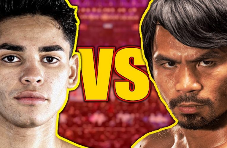 RYAN GARCÍA LO HACE OFICIAL: PELEARÁ CONTRA MANNY PACQUIAO