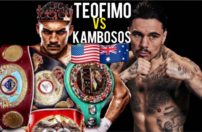 Teófimo López vs George Kambosos ¡APLAZADA!