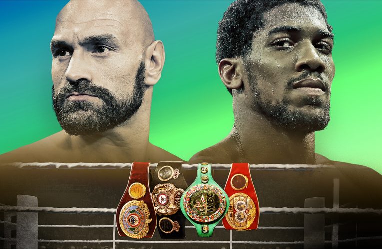 ANTHONY JOSHUA VS TYSON FURY PARA JUNIO