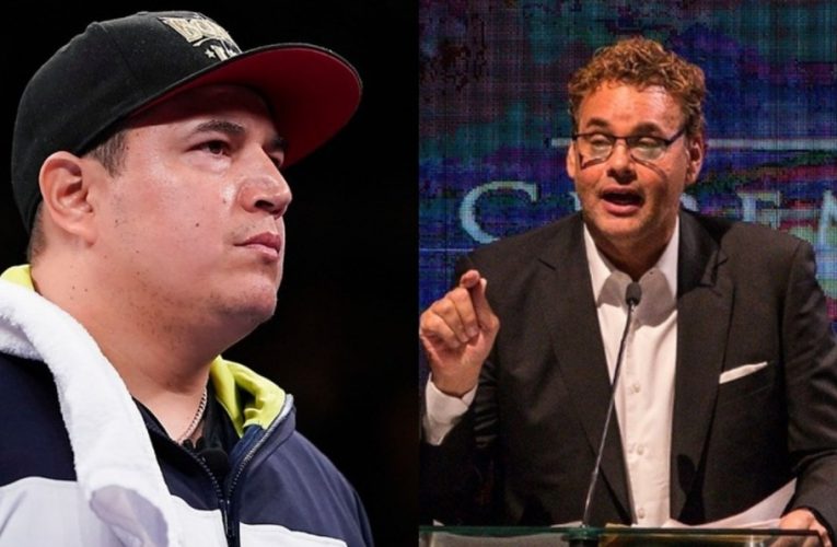 “EDDY TE ESTÁS BURLANDO DEL BOXEO MEXICANO, LO ESTAS PISOTEANDO, ESCUPIENDO” DAVID FAITELSON