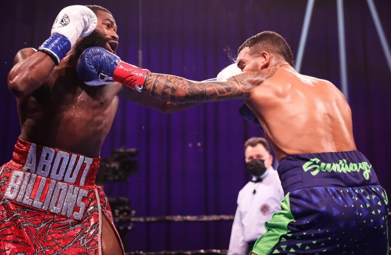 ADRIEN BRONER GANA EN SU REGRESO, PERO DECEPCIONA UNA VEZ MÁS