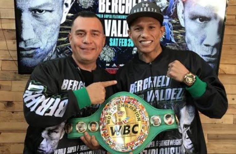 OFICIAL: ALFREDO CABALLERO ESTARÁ CON BERCHELT EL SÁBADO EN SU ESQUINA