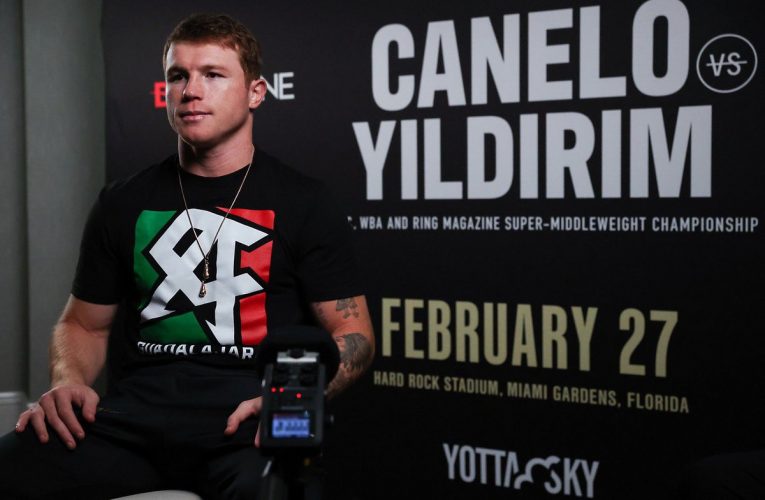 “No es lo mismo llamar al león que verlo venir, todos dicen que pueden ganarme” Canelo en exclusiva para EVD Boxeo