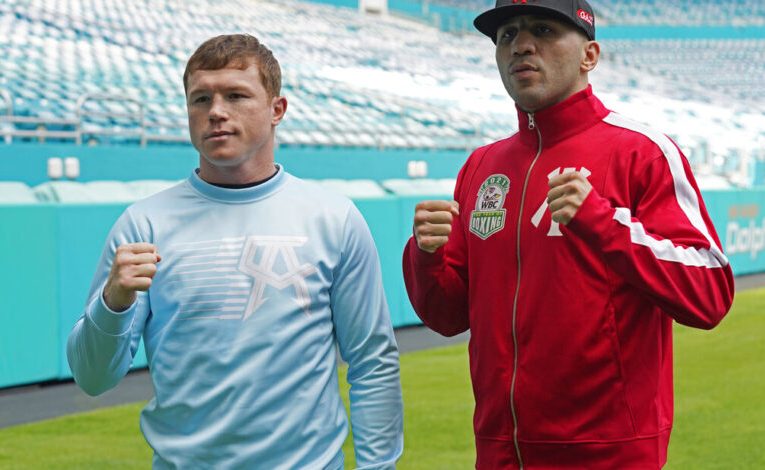 “SI CANELO VA AL INTERCAMBIO CON YILDIRIM, LA PELEA ES 50-50” JOEL DÍAZ