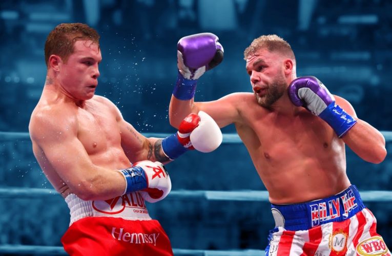 “BILLY JOE SAUNDERS ES EL ÚNICO QUE TIENE MÁS CHANCE DE GANAR AL CANELO” EDDIE HEARN