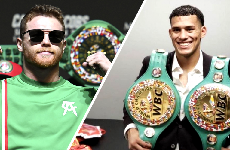 Eddy Reynoso a David Benavidez: “Nosotros no le huimos a nadie”