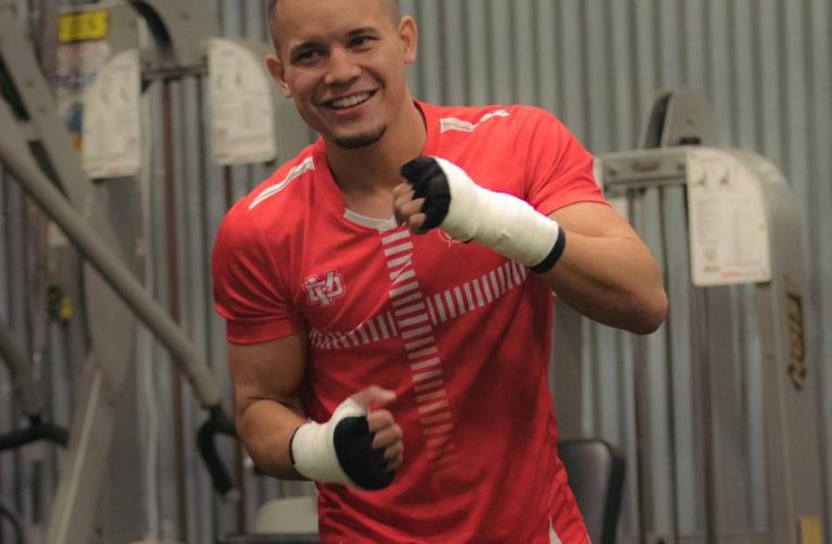ORLANDO “CAPU” GONZÁLEZ ENTRENA EN FLORIDA PARA PRÓXIMO COMBATE