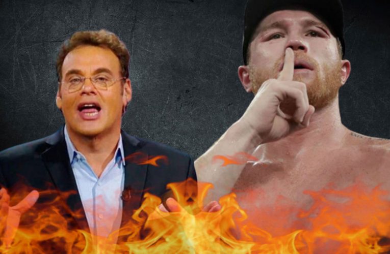 “Tu presentación de hoy fue un FRAUDE boxístico” David Faitelson al Canelo Álvarez