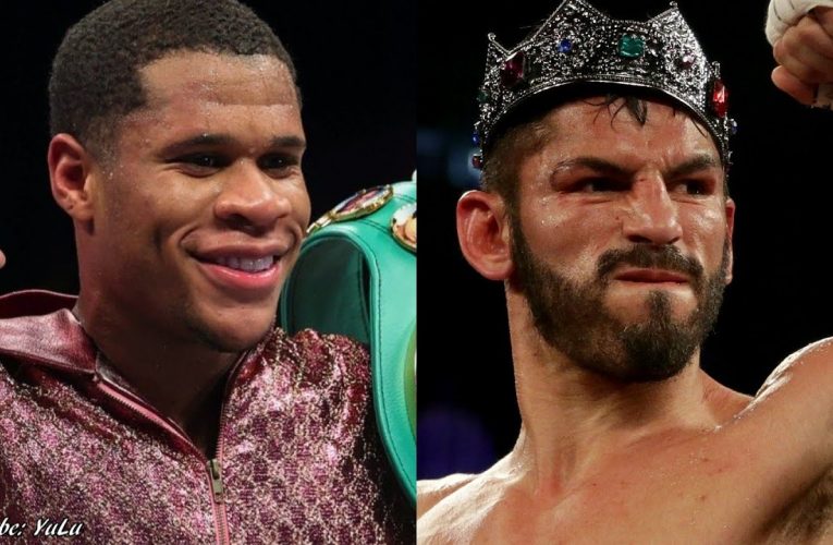 ¡DEVIN HANEY VS JORGE LINARES EN DAZN PARA ABRIL!