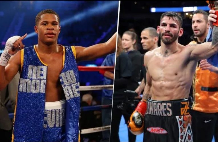 Devin Haney vs Jorge Linares para mayo de este año