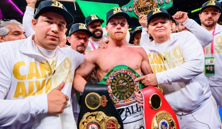 Canelo: Charlo sí, Benavidez sí, Plant sí, pero Andrade no