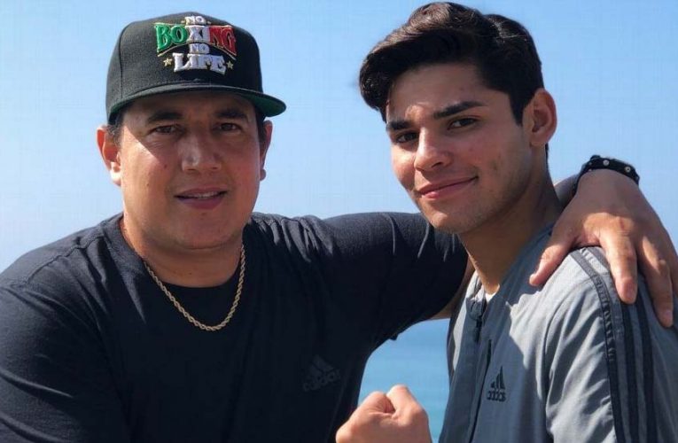 EDDY REYNOSO RECHAZA DE INMEDIATO UNA PELEA ENTRE RYAN GARCÍA Y PACQUIAO