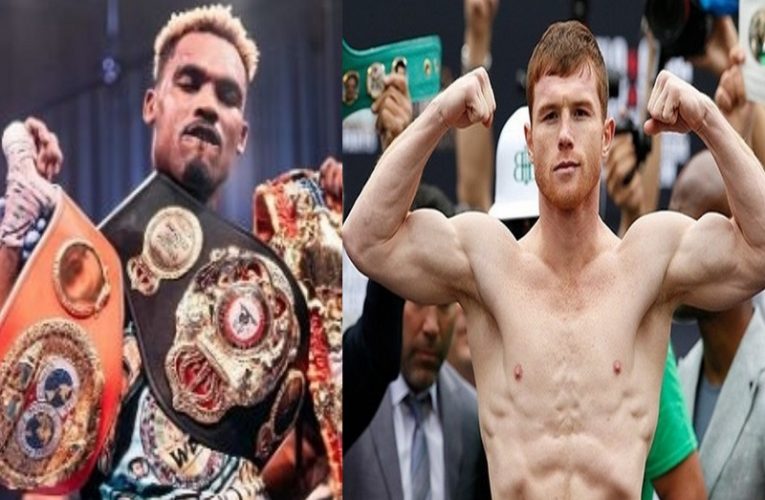 JERMALL CHARLO QUIERE BARRER EL PISO CON EL CANELO ÁLVAREZ