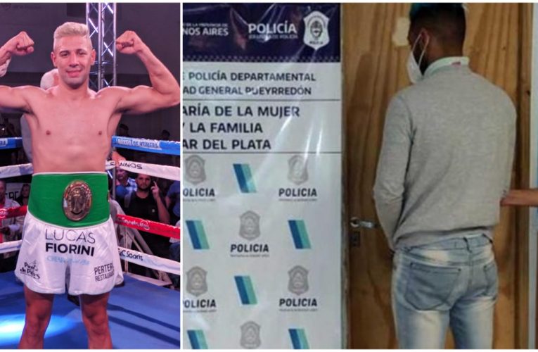 DETENIDO BOXEADOR ARGENTINO POR ABUSO SEXUAL