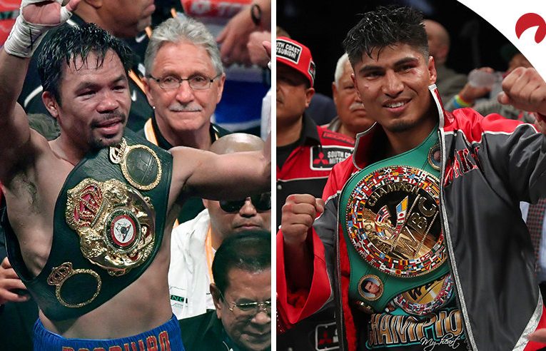 Manny Pacquiao denunciado por no pelear con Mikey García