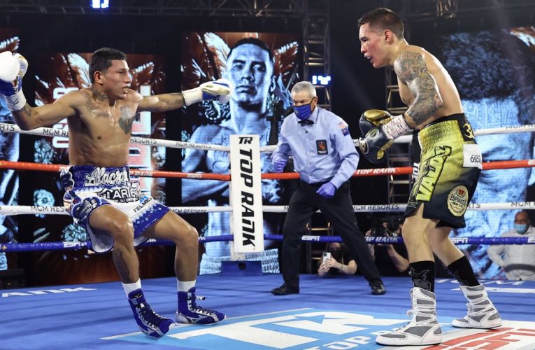 EL MOMENTO EXACTO DONDE MIGUEL BERCHELT SE “RINDIÓ” ANTE OSCAR VALDEZ