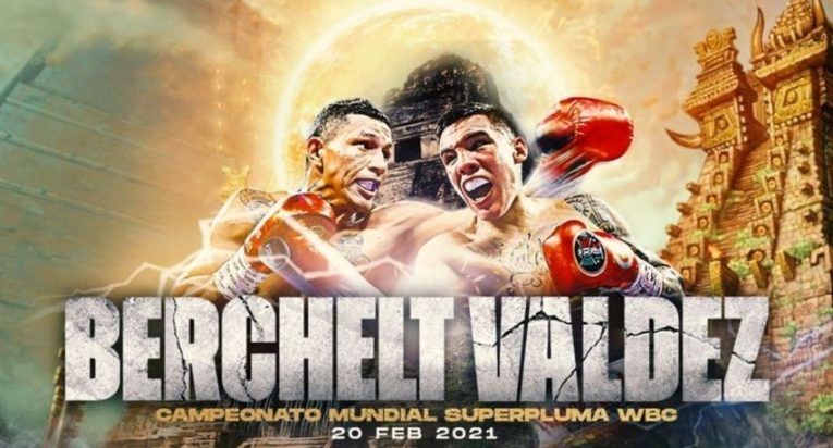 “BERCHELT Y YO TENEMOS TODOS LOS INGREDIENTES PARA UNA GRAN PELEA MEXICANA” OSCAR VALDEZ