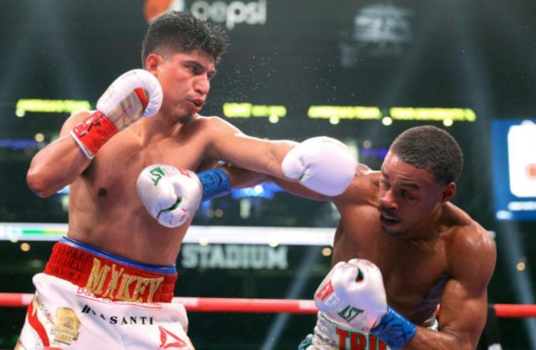 MIKEY GARCÍA QUIERE REVANCHA CON SPENCE O DUELO CONTRA YORDENIS UGAS