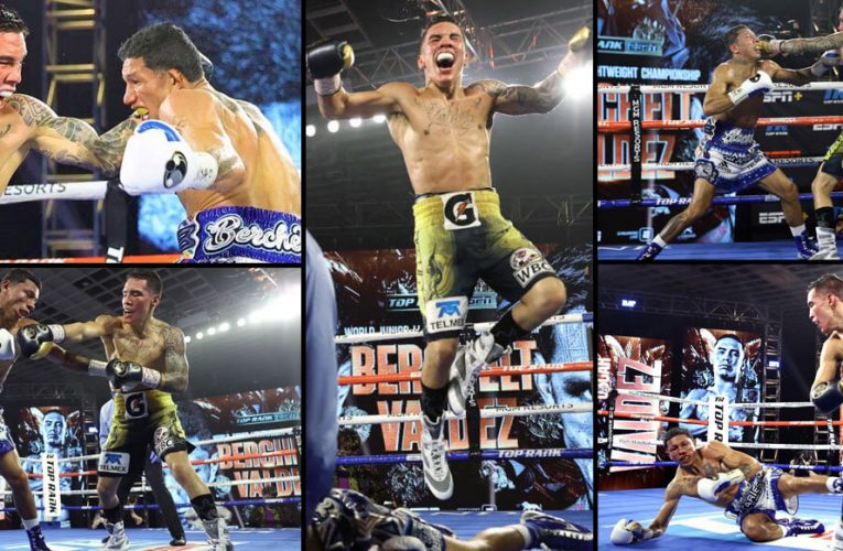 OSCAR VALDEZ: UN POEMA PARA EL BOXEO