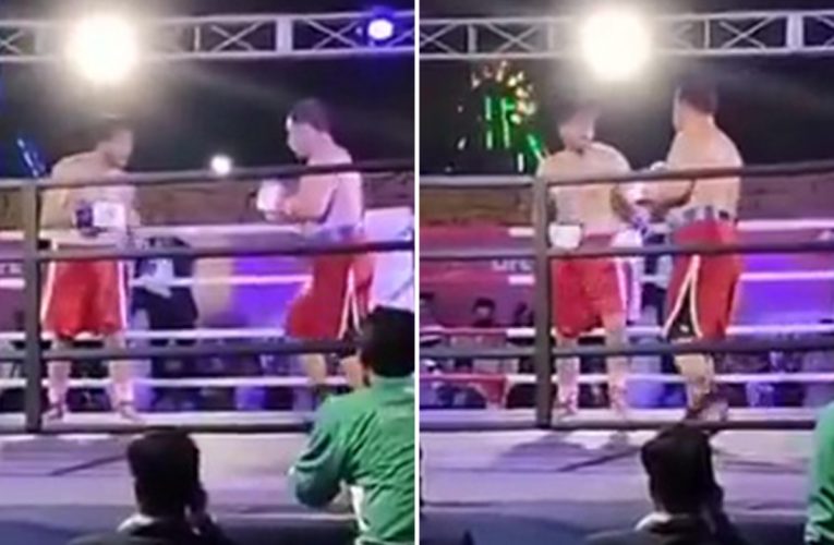 MURIÓ BOXEADOR EN PAKISTÁN LUEGO DE SER NOQUEADO