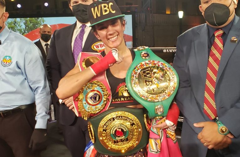 Amanda Serrano en ruta a otra gesta histórica