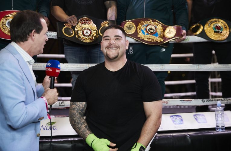 Andy Ruíz “Verán un Andy más dedicado en el boxeo”