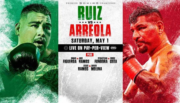 Andy Ruíz “Haré lo que sea para vencer a Chris Arreola”