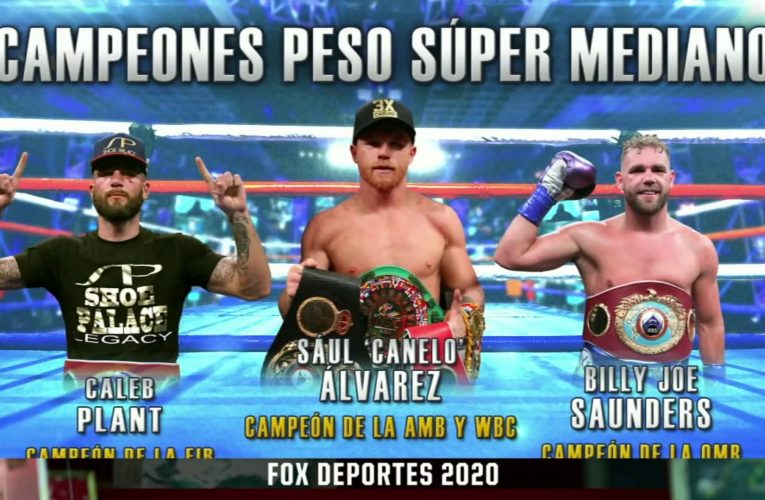 Caleb Plant listo para Canelo o Saunders en septiembre