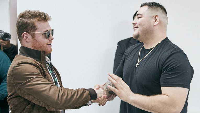 Andy Ruíz ve como modelo a seguir al Canelo Álvarez