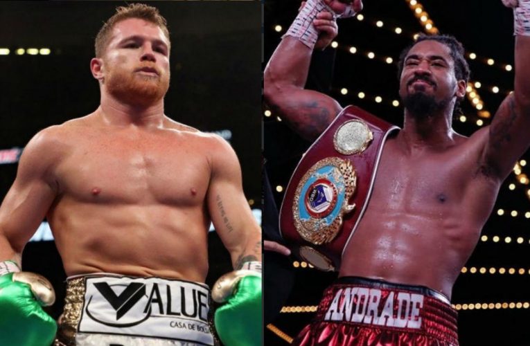 “Canelo nunca ha pelado contra alguien en su mejor momento” Demetrius Andrade
