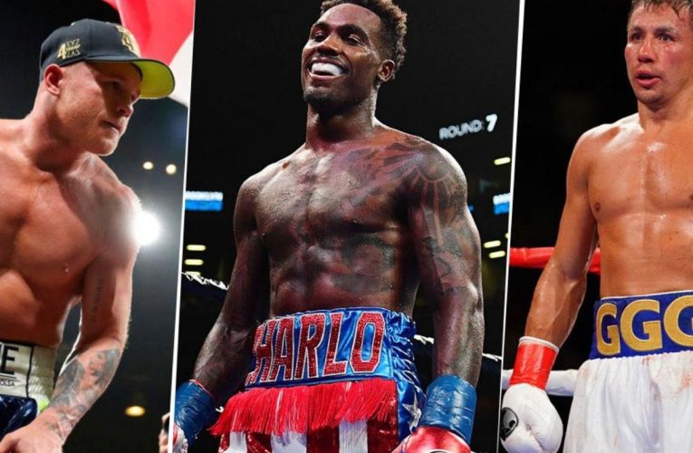 Canelo prefiere pelear con Jermall Charlo a trilogía con Golovkin