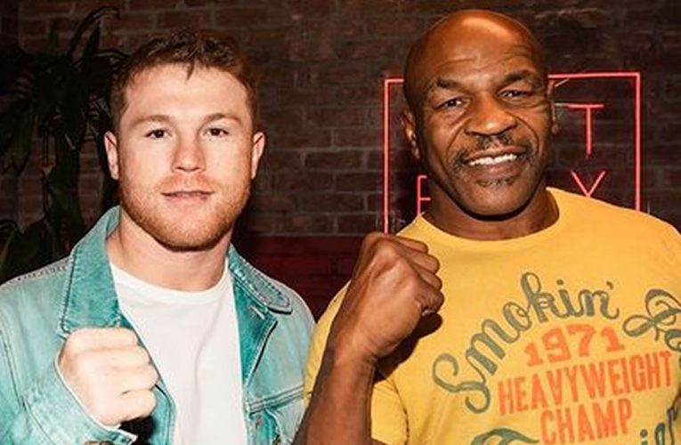 Canelo no descarta ser campeón en pesos pesados y Mike Tyson lo apoya