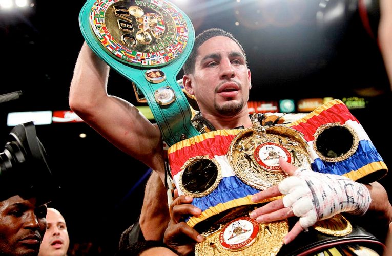 Danny García quiere ser campeón en 154 y busca a Jermell Charlo