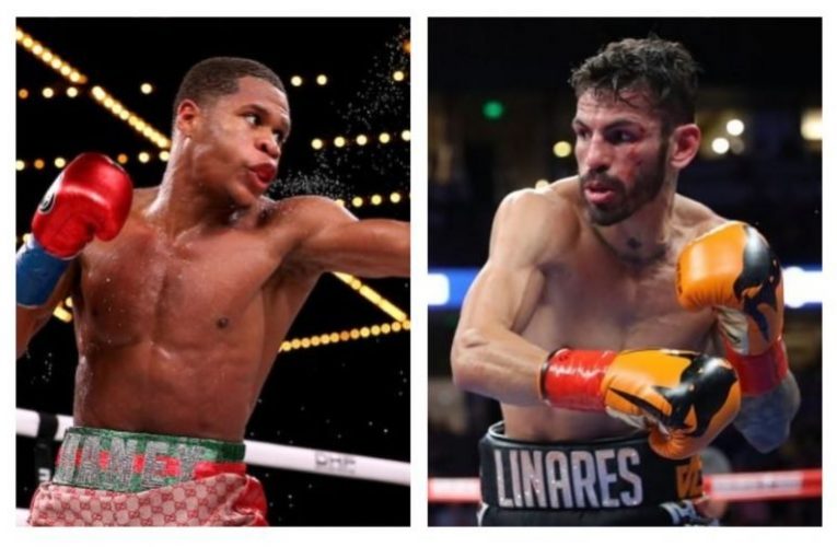 Jorge Linares “Haney no está listo para esto; le probaré que cometió un grave error”