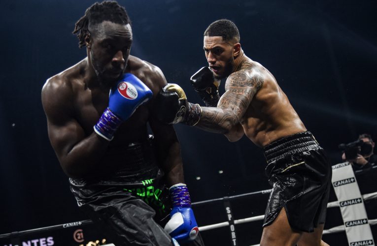 Tony Yoka trituró a Djeko y se convierte en campeón europeo pesado