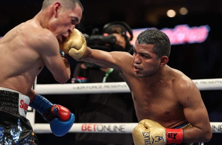 Eddie Hearn “Pensé que Chocolatito había ganado”