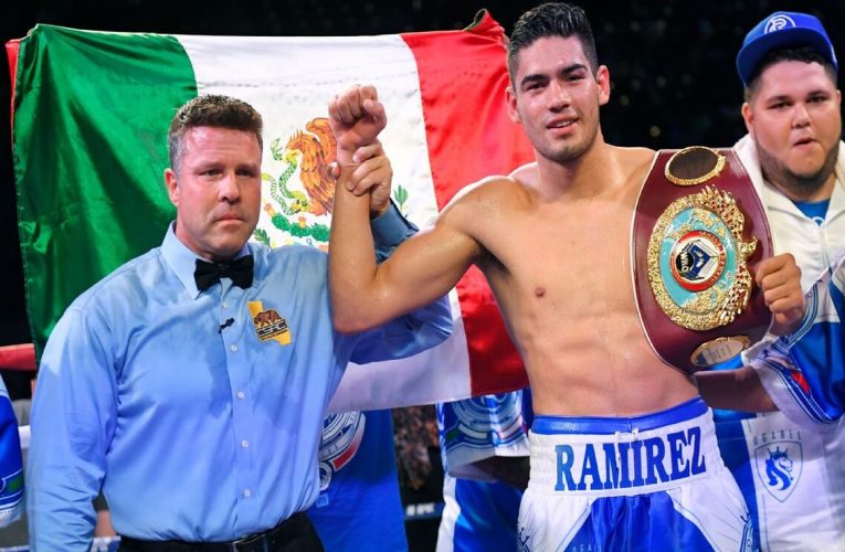 Gilberto ‘Zurdo’ Ramírez quiere pelear contra Artur Beterbiev