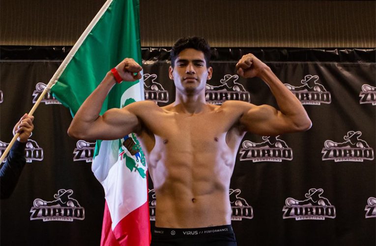 Gilberto ‘Zurdo’ Ramírez “De La Hoya me hará una mega estrella”