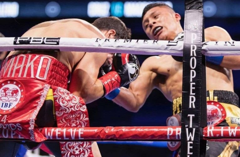 Isaac ‘Pitbull’ Cruz apunta a ser otro ídolo mexicano de alto nivel