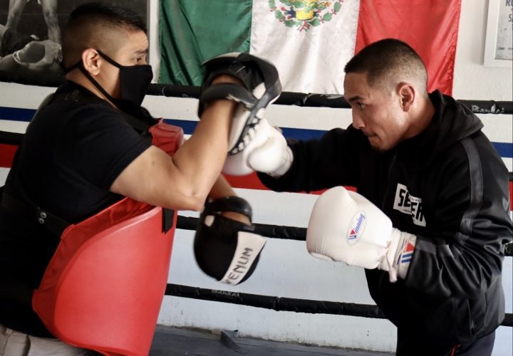 Juan Francisco ‘Gallo’ Estrada culmina campamento para revancha con ‘Chocolatito’ González