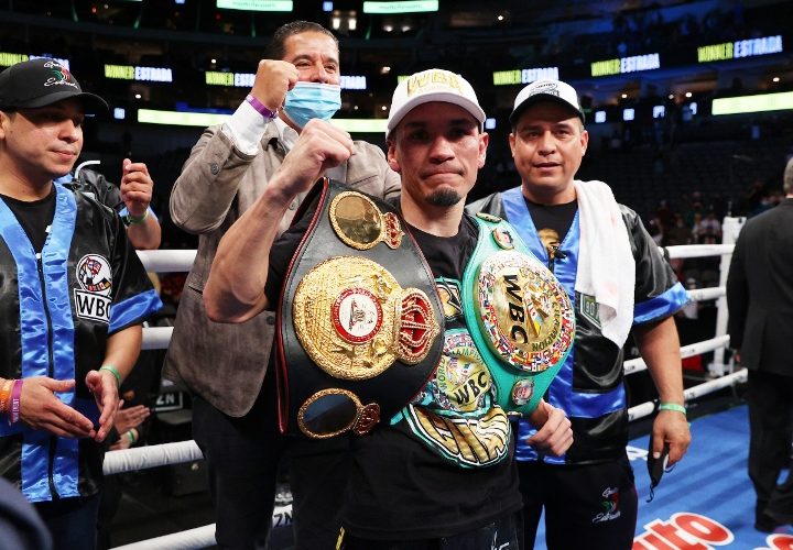 ‘Gallo’ Estrada denuncia grave desigualdad en el boxeo profesional